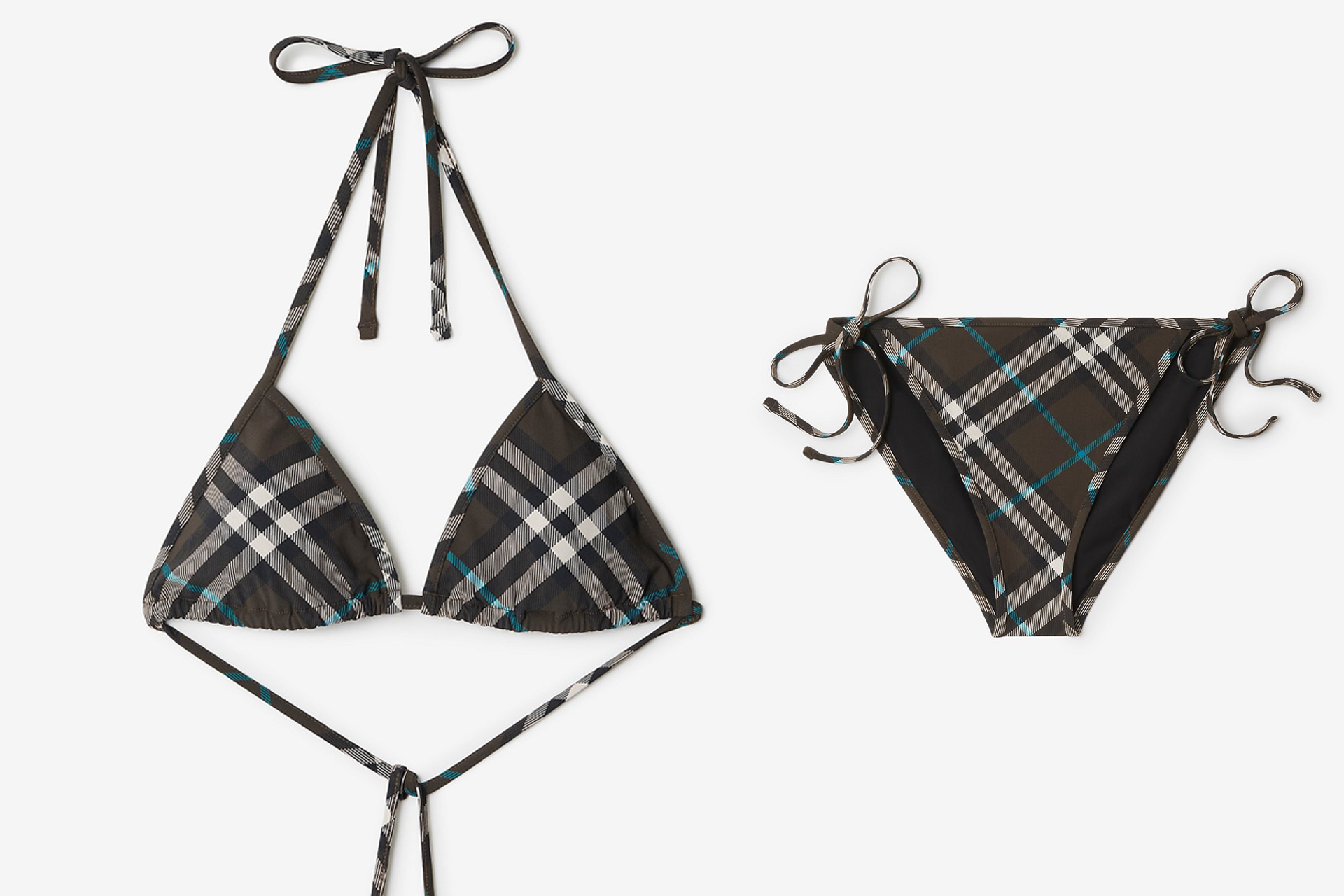 Burberry bikini