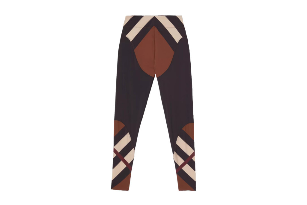 Striped leggings