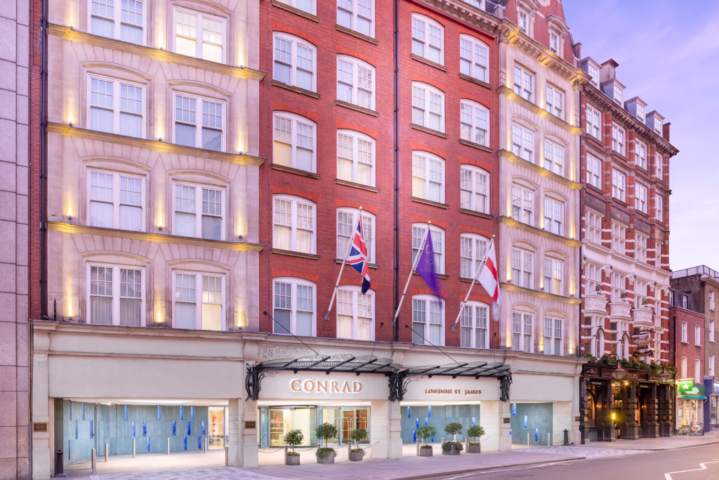 Central London Stay Conrad London St James Hotel Review