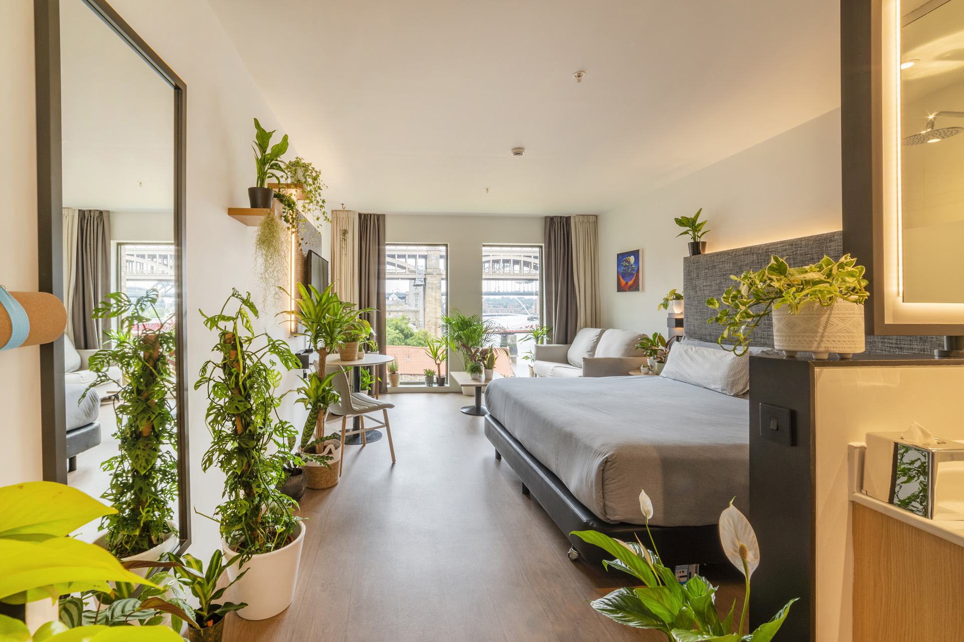 A whole INNSiDE Botanical Bedroom