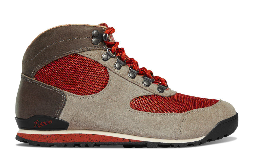 80's style hiking boots