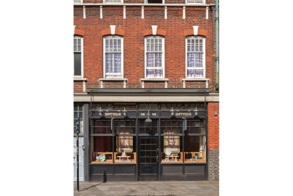 Diptyque Spitalfields store (exterior)