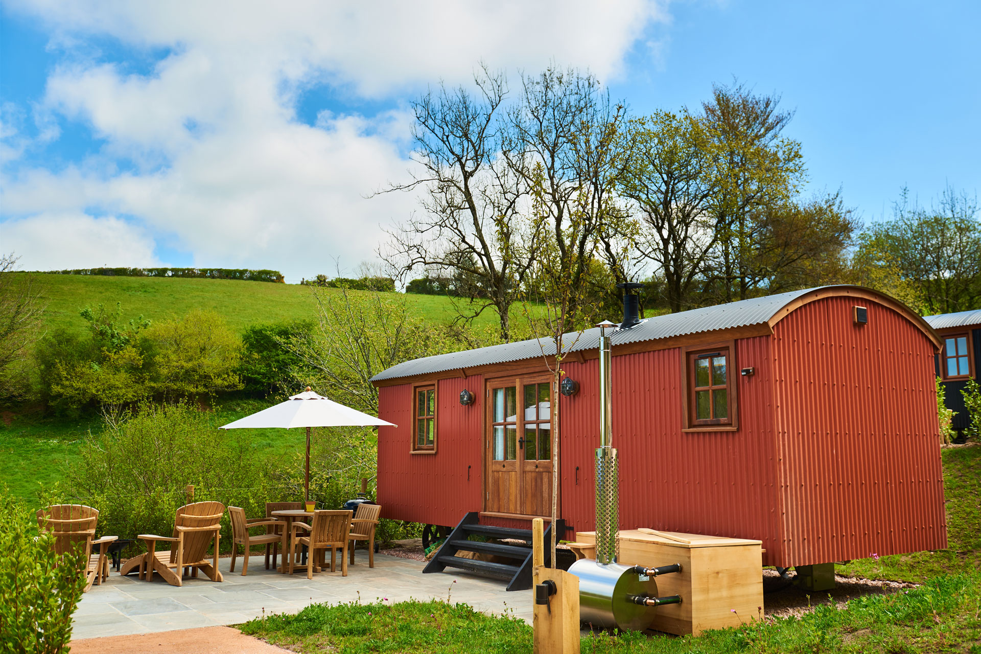 Dittisham Hideaway Treehouses and Shepherd’s Huts