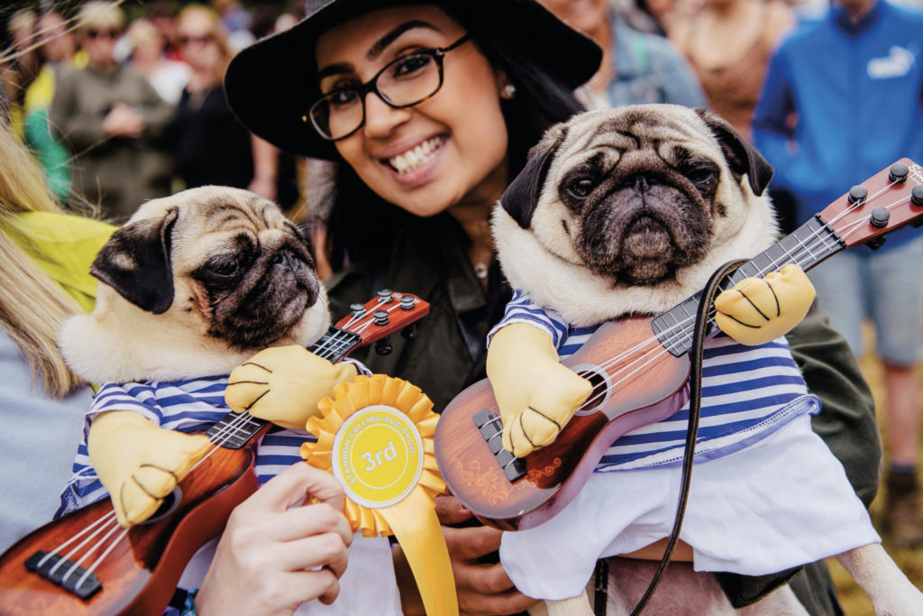 Embassy Gardens Pawfect Street Party