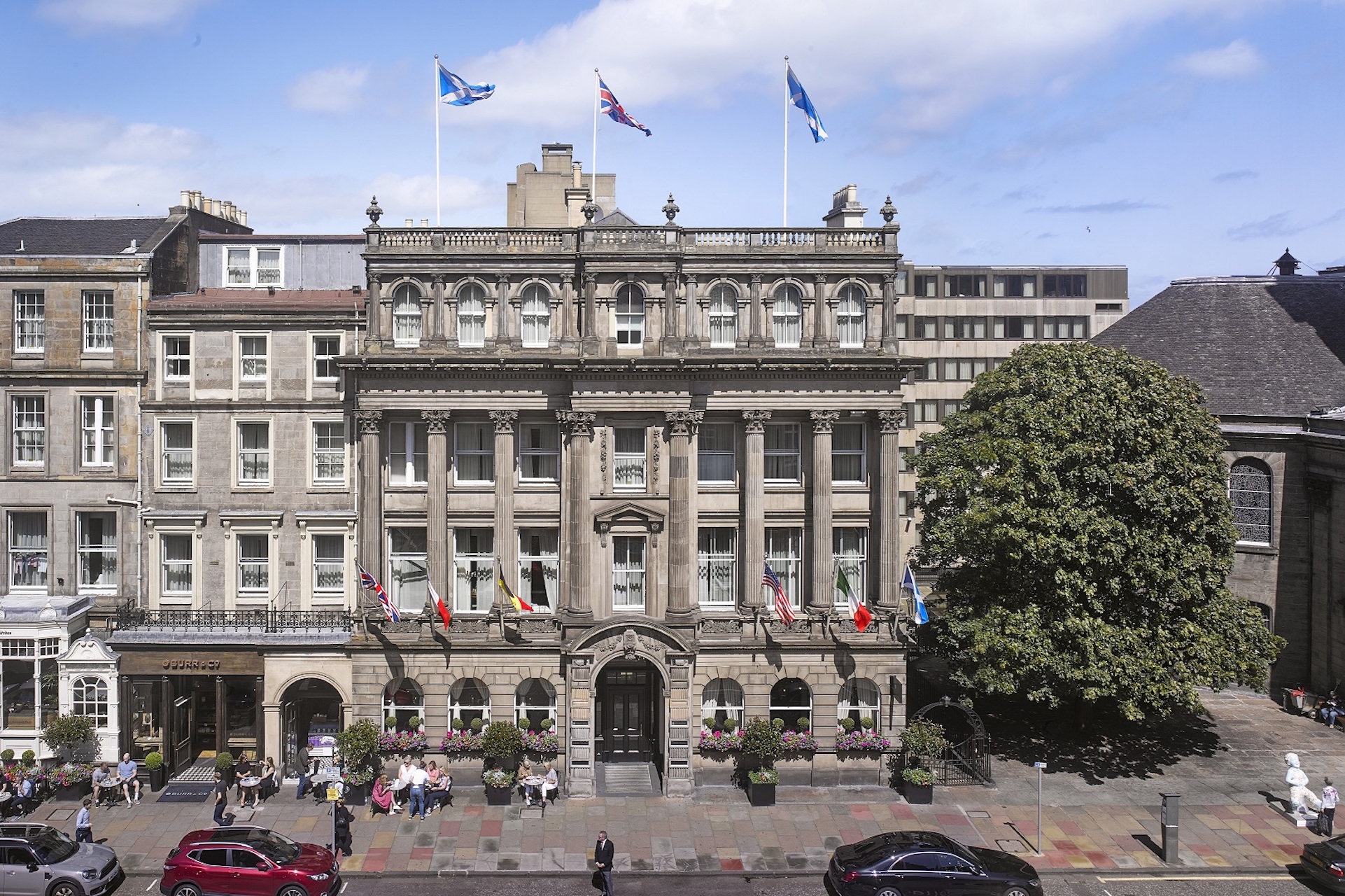 Hotel Review: InterContinental Edinburgh The George