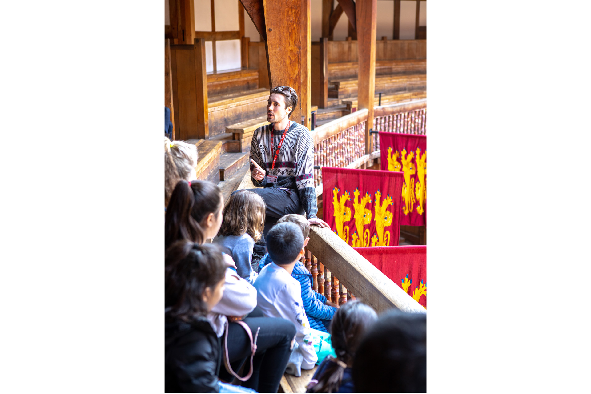 Family Guided Tour at Shakespeare's Globe