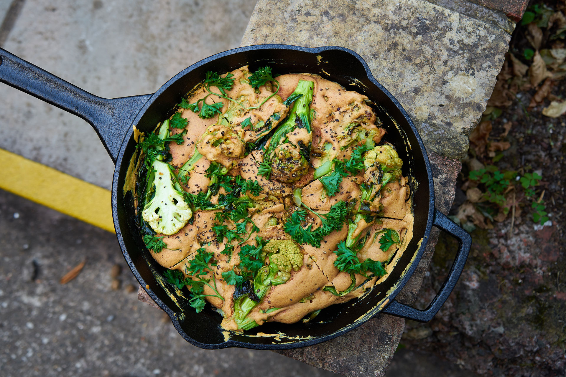 Ingredient of the Week: Cauliflower/Caulishoots
