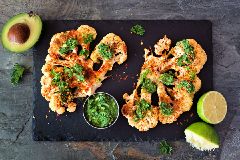 Ingredient of the Week: Cauliflower/Caulishoots - Frittata Recipe