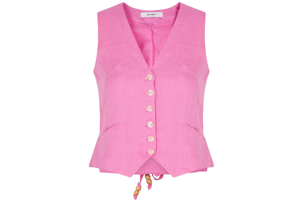 Pink waistcoat
