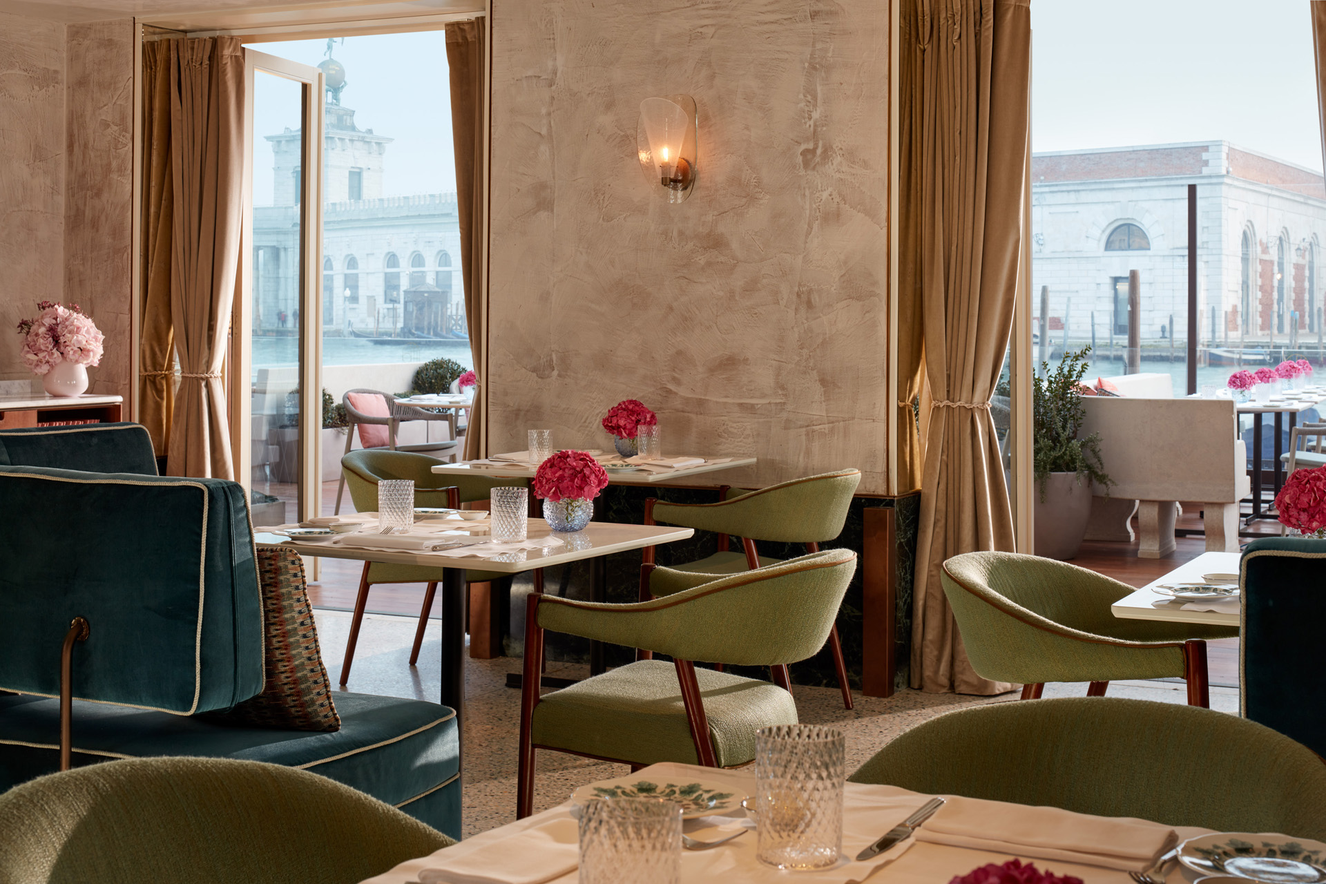 Gio's restaurant at St Regis Venice