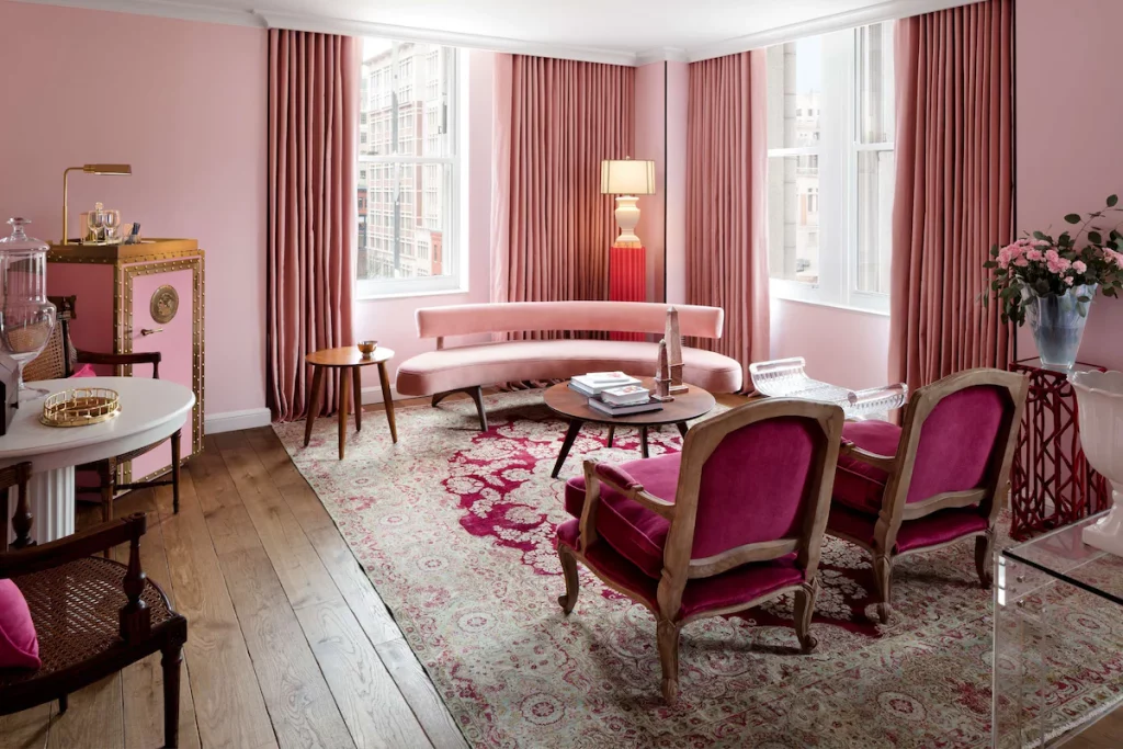 Barbiecore Hotels - Riggs Washington DC