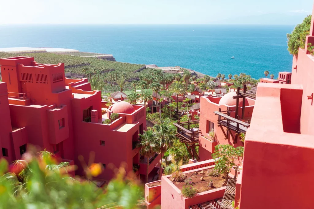 Barbiecore Hotels - The Ritz-Carlton Abama in Tenerife