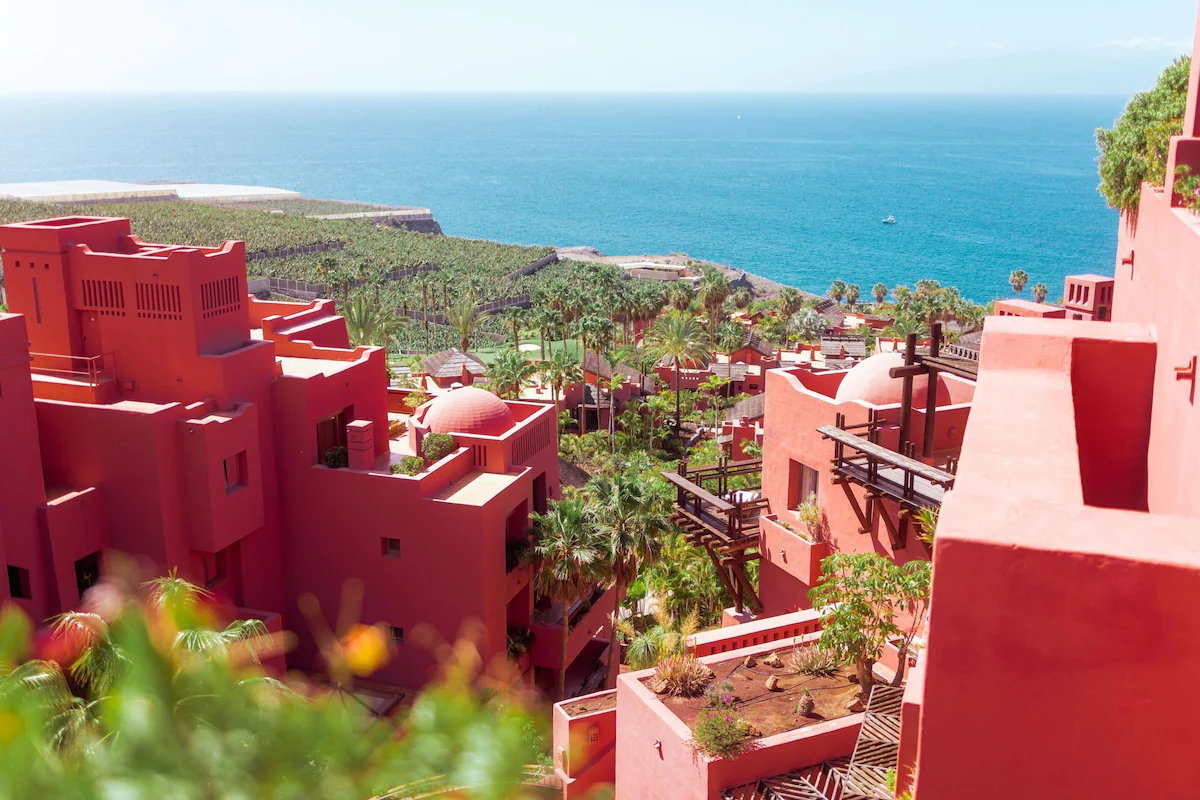 Barbiecore Hotels - The Ritz-Carlton Abama in Tenerife