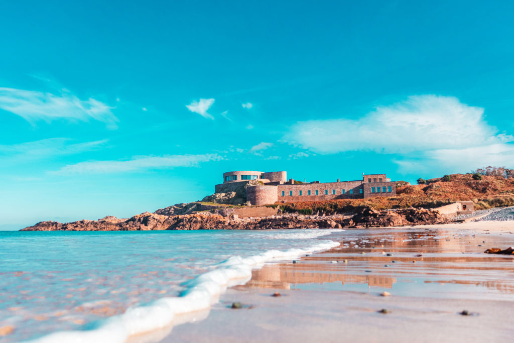 The Blonde Hedgehog, Alderney