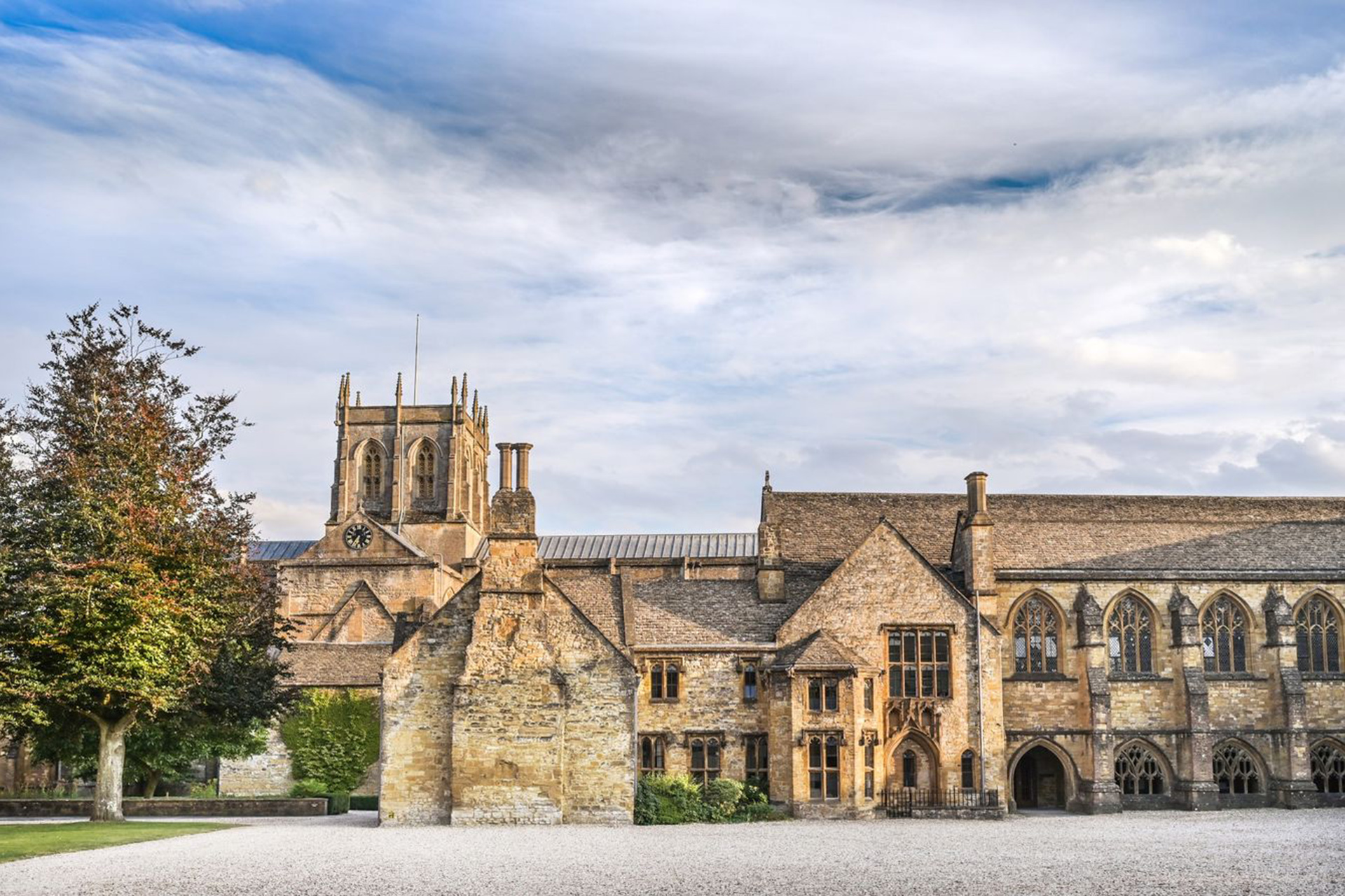 Sherborne Buildings