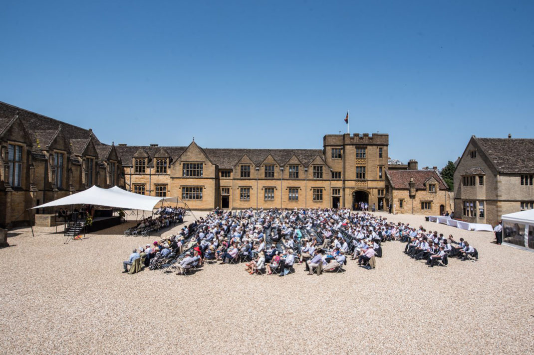 Sherborne School Outdoor Event