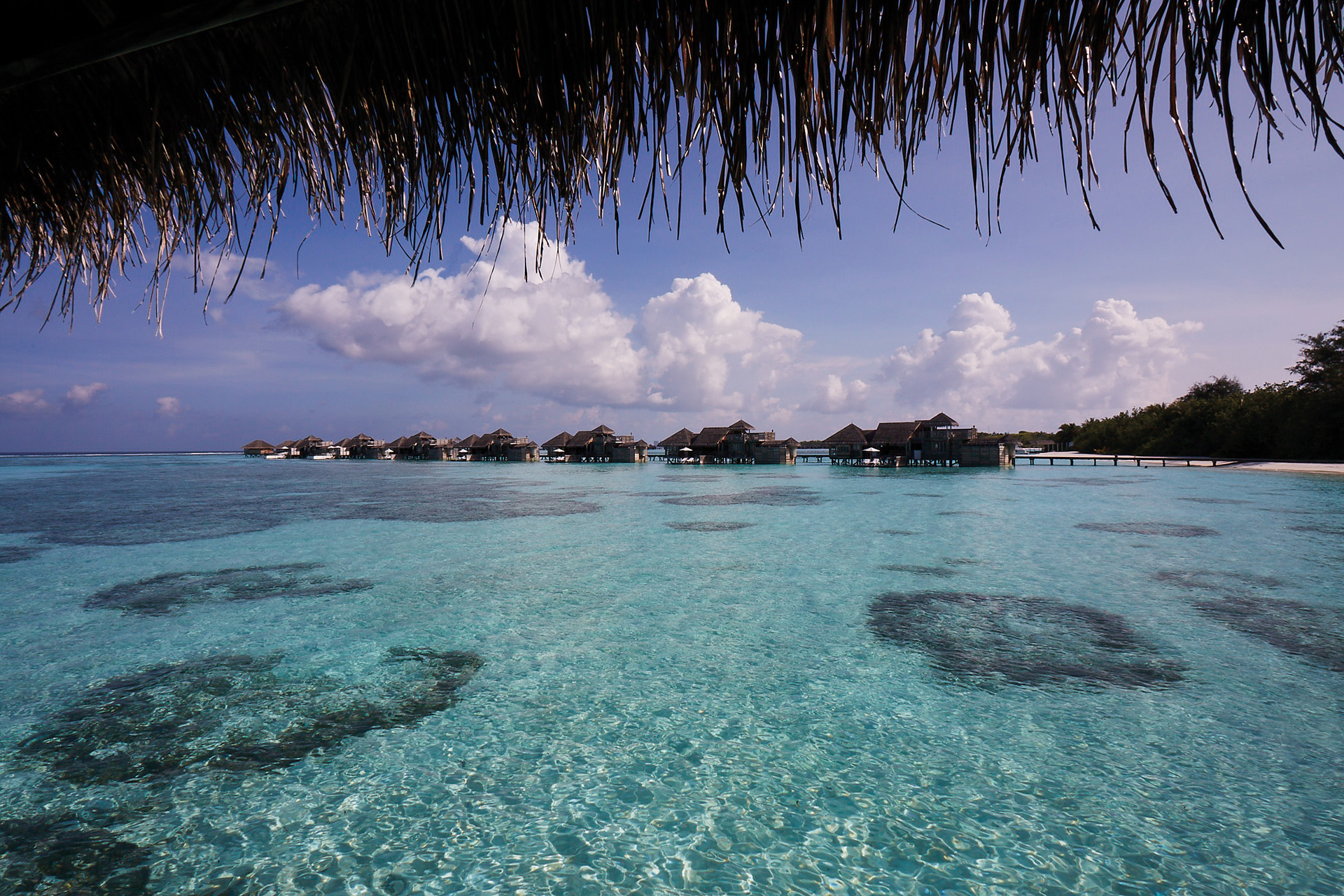 LANKANFUSHI Maldives