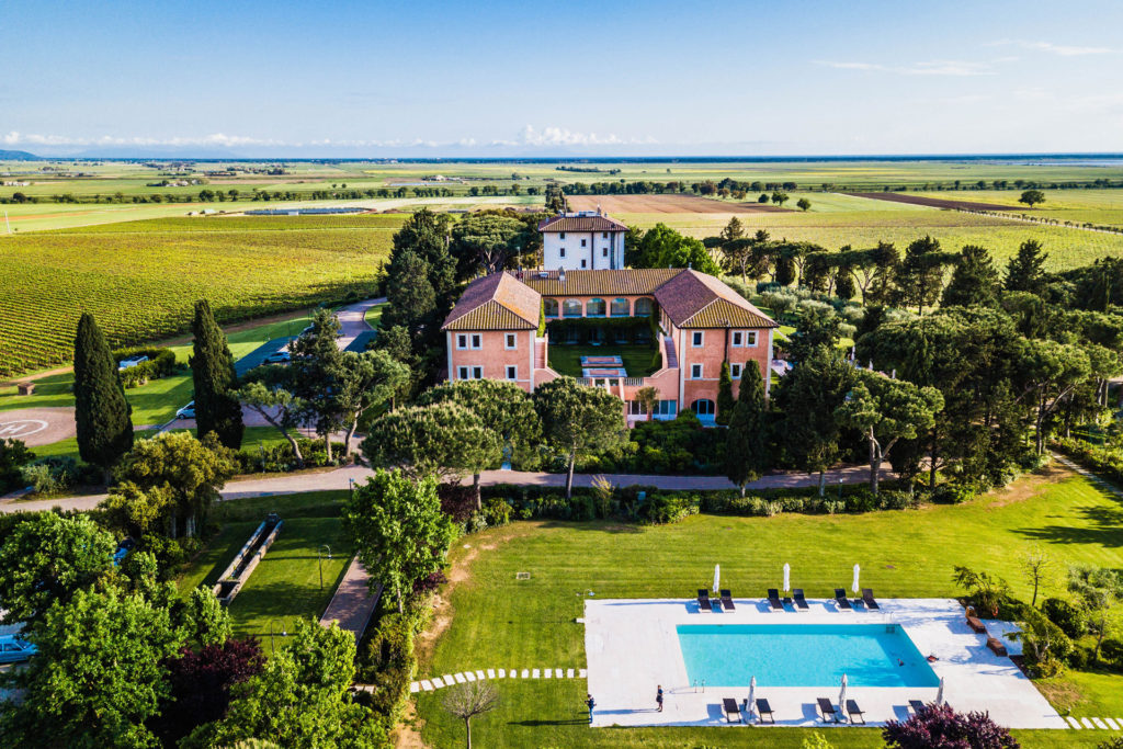 L'Adanna wedding venue in Maremma