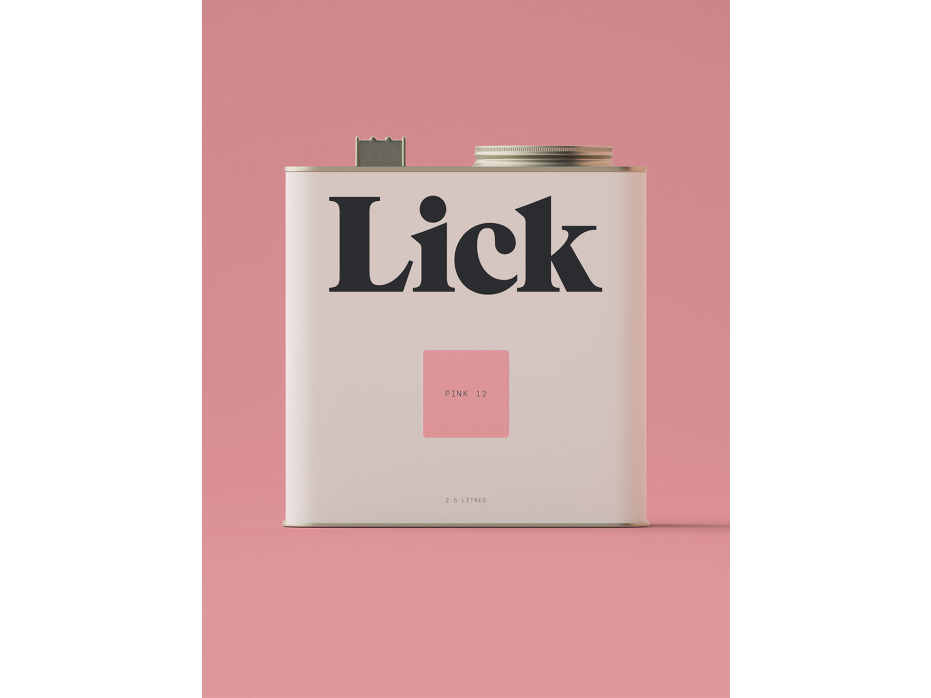 Lick Paint Pink 12