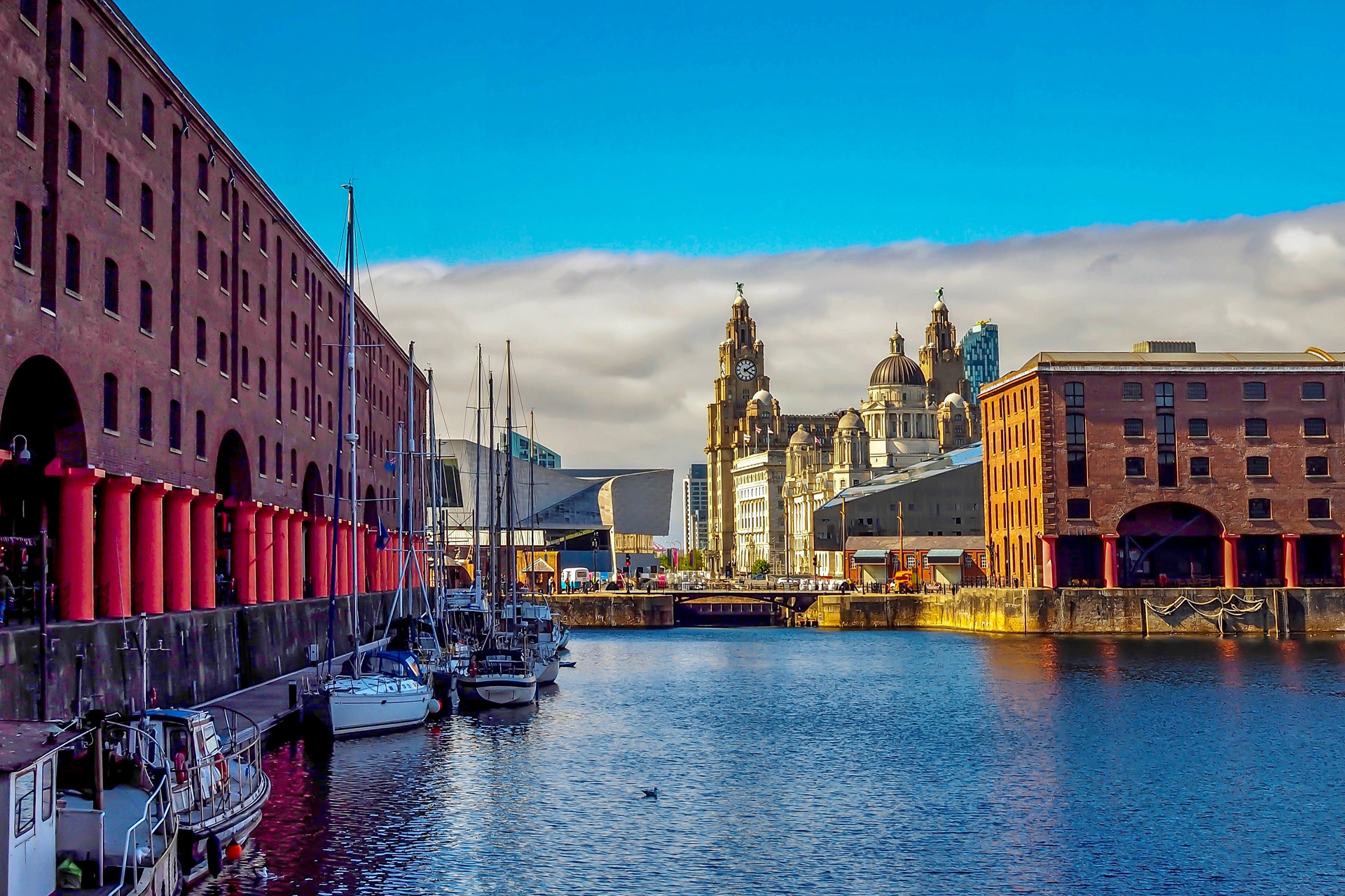 Albert Dock,Liverpool,UK.