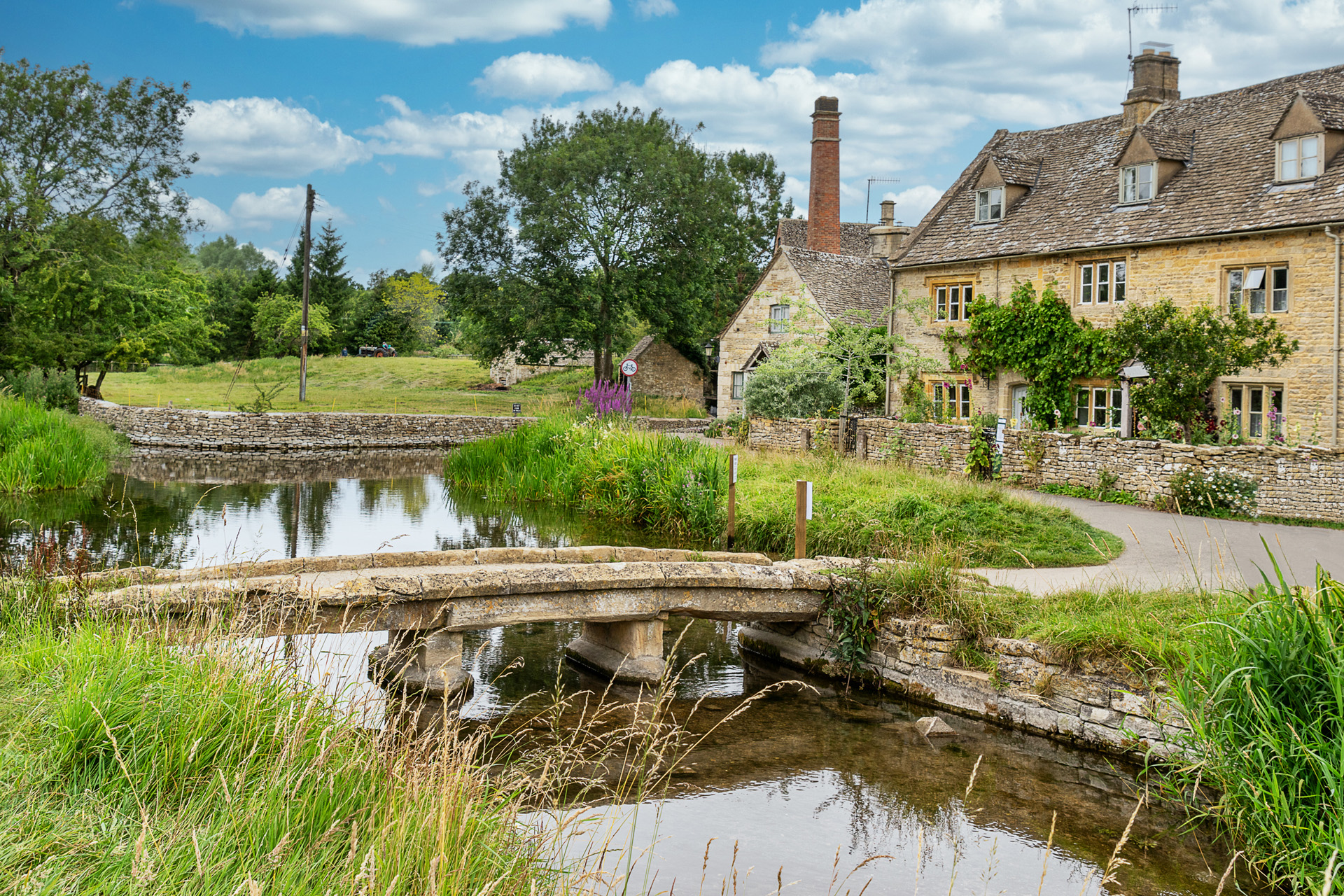 The Cotswolds village of Lower Slaughter