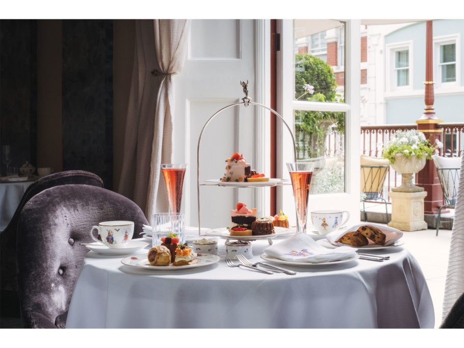 Luxury Regency Tea @ Drury Lane