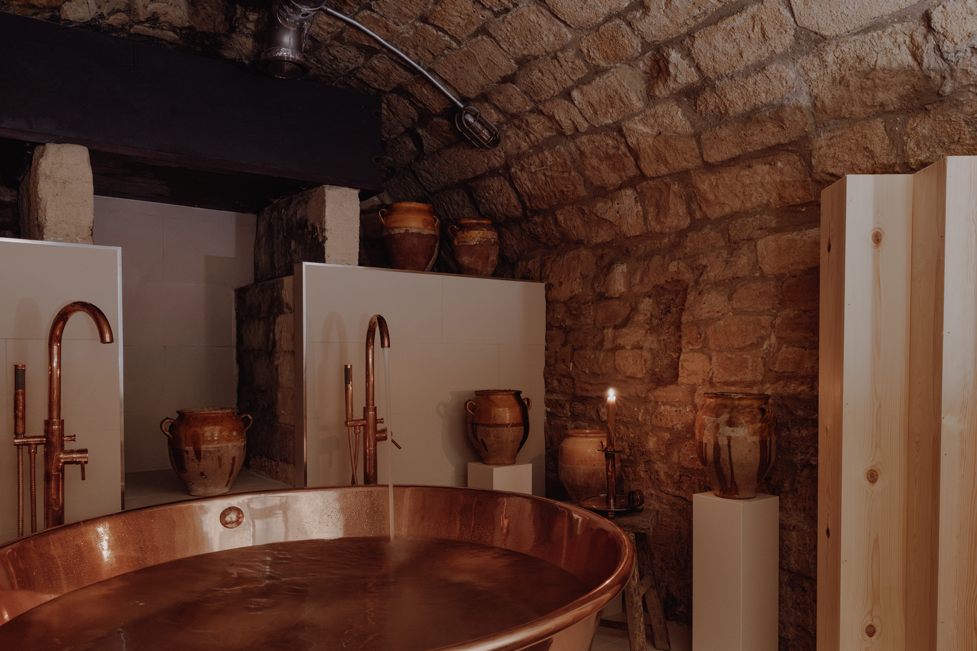 copper bath 