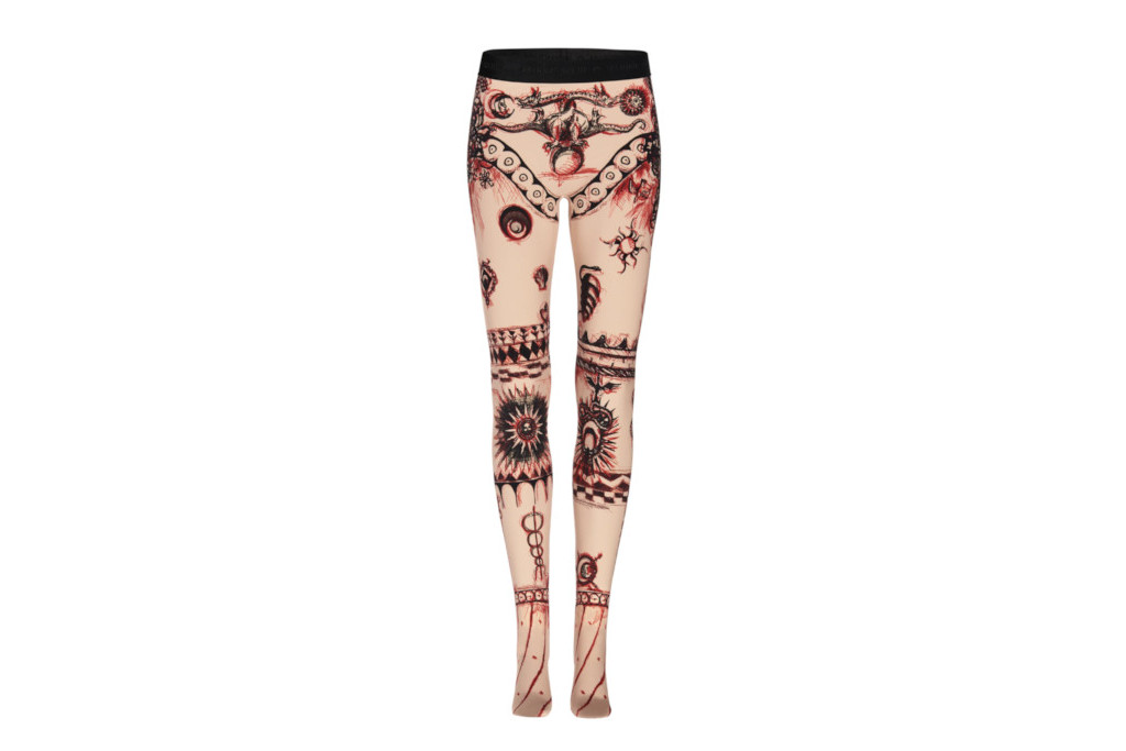 Patterned leggings