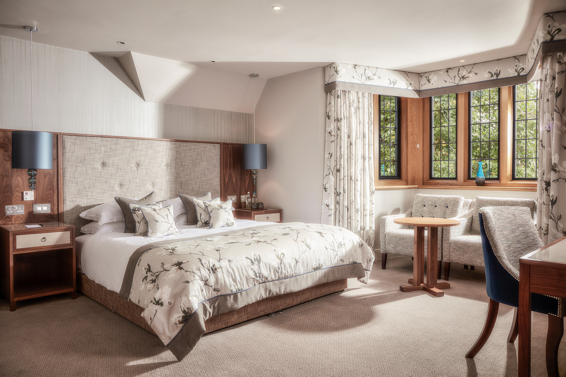 Orchard House Master Bedroom, Mallory Court