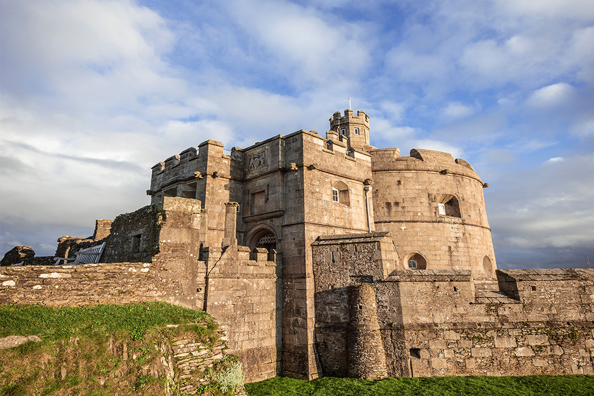 Pendennis Castle