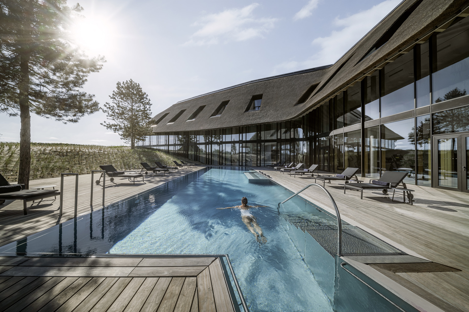 Lanserhof Sylt swimming pool