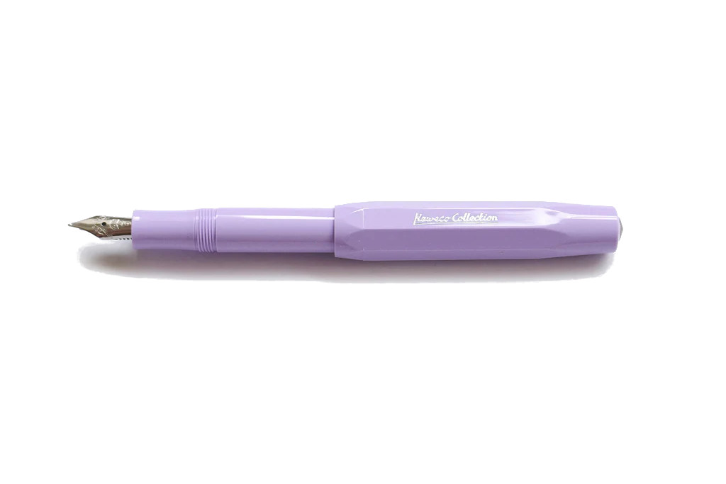 Purple Fountain Pen