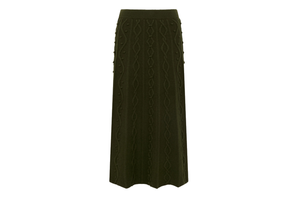 Knit skirt