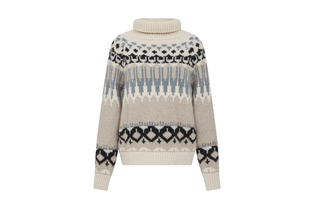 Fairisle knit jumper
