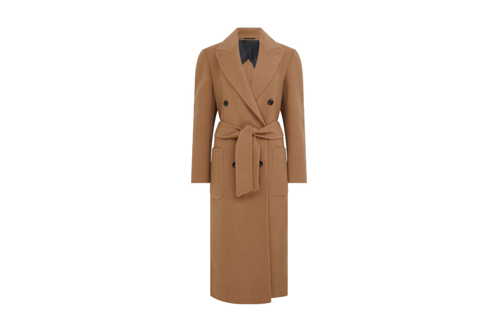 Camel coloured coat