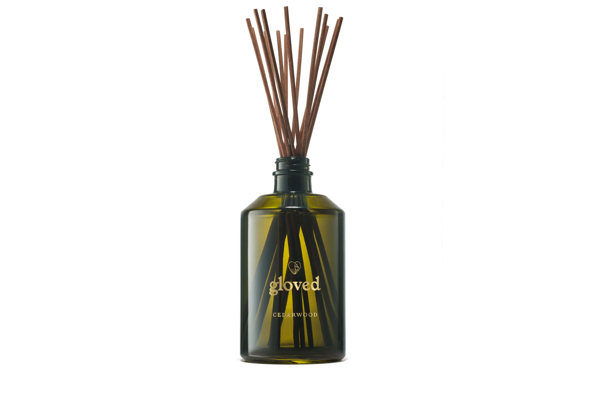 Home diffuser, gloved by Tom Daxon