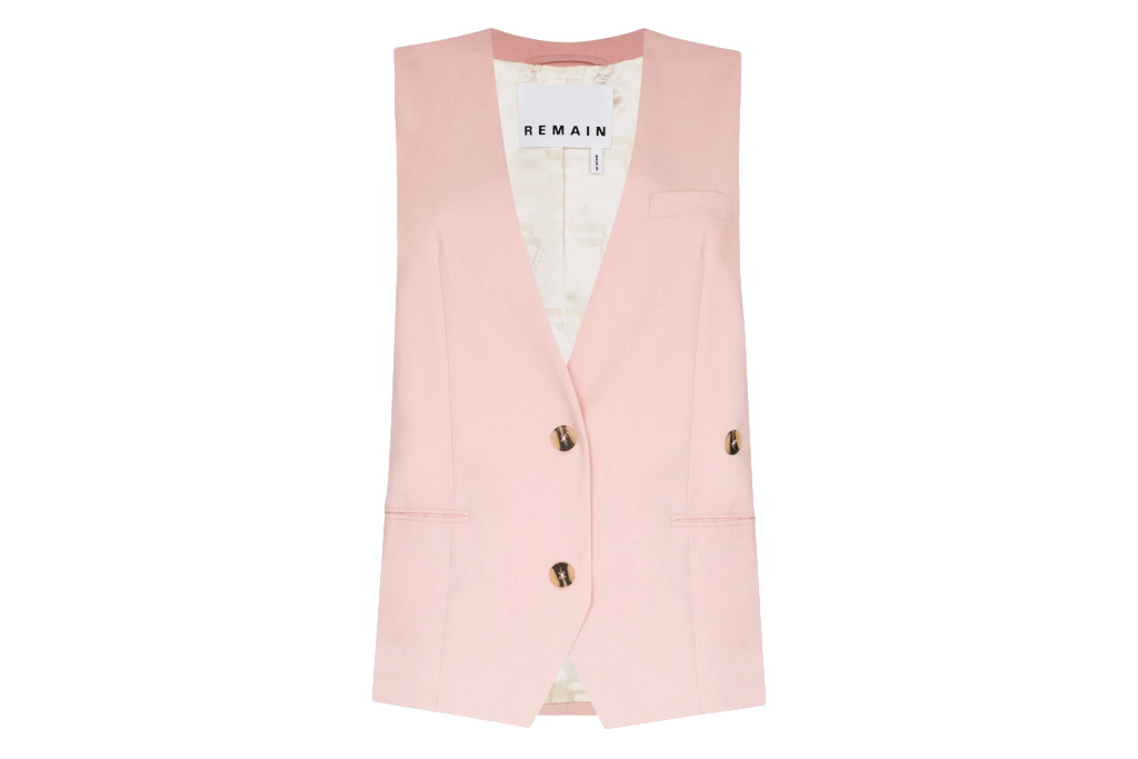 Pink vest