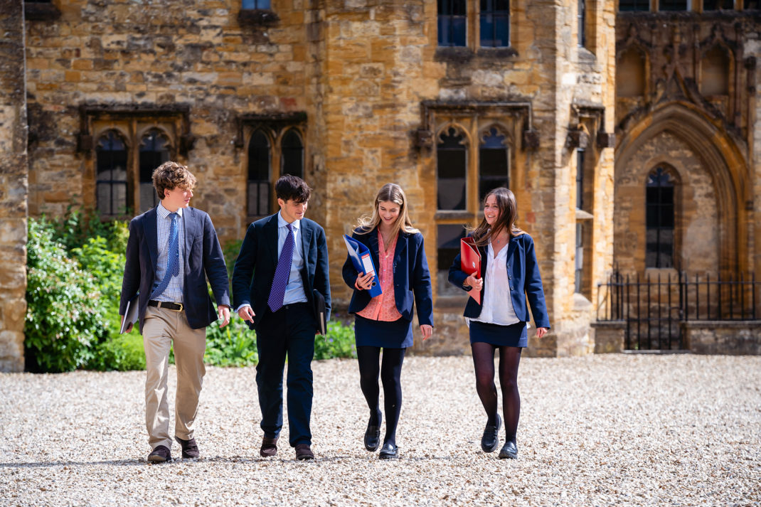 Sherborne Students