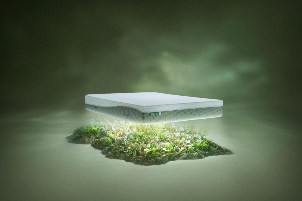 Simba Green Organic Mattress