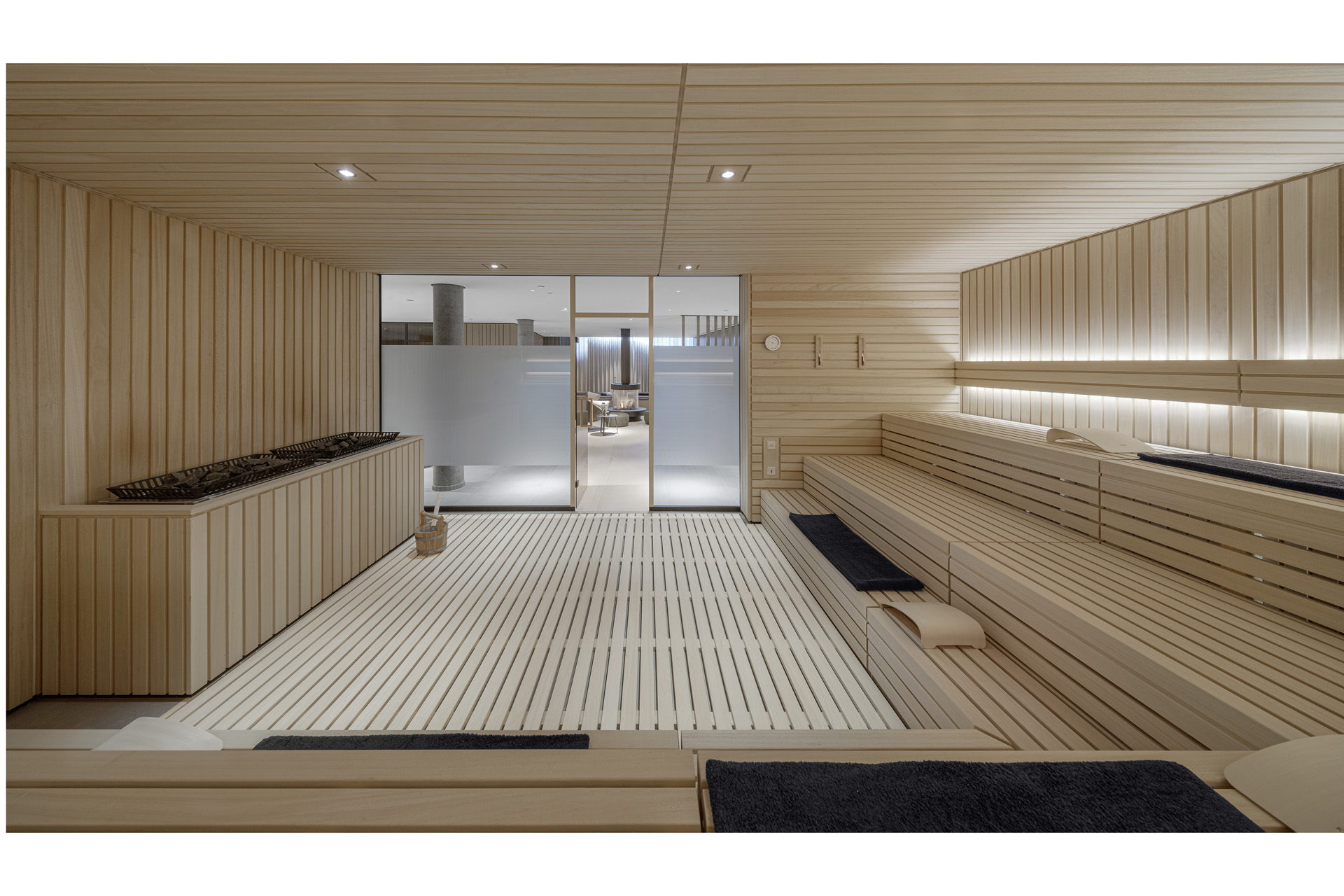 The spa at Lanserhof Sylt