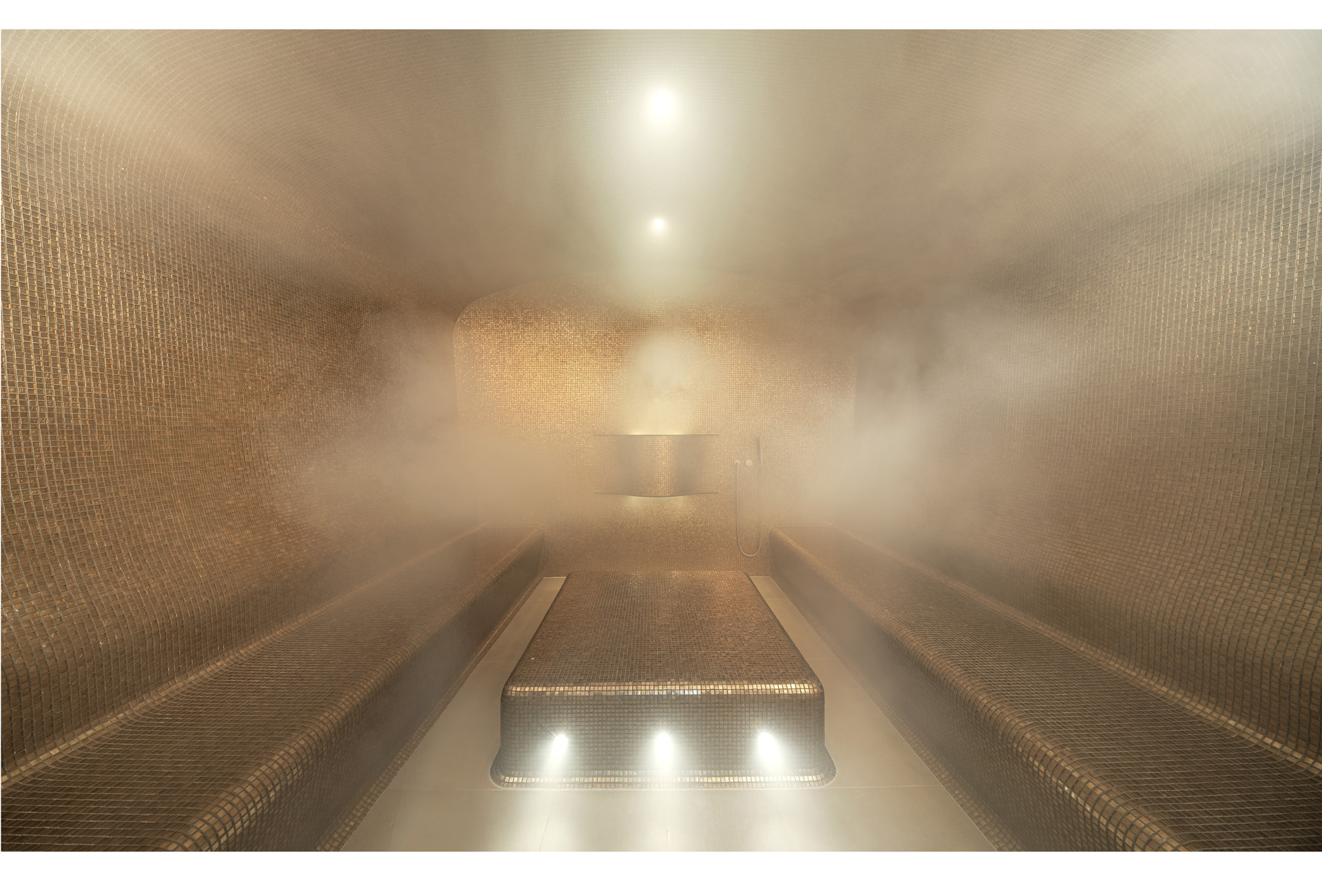 The spa at Lanserhof Sylt