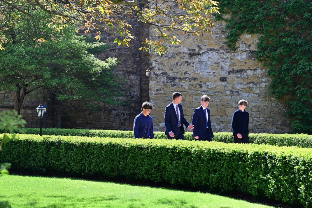 Sherborne Students