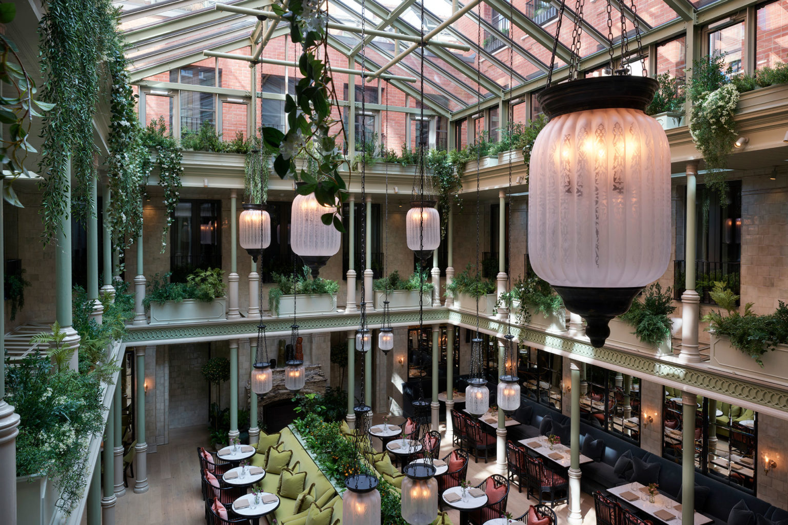 First Look at New Mayfair Restaurant KOYN