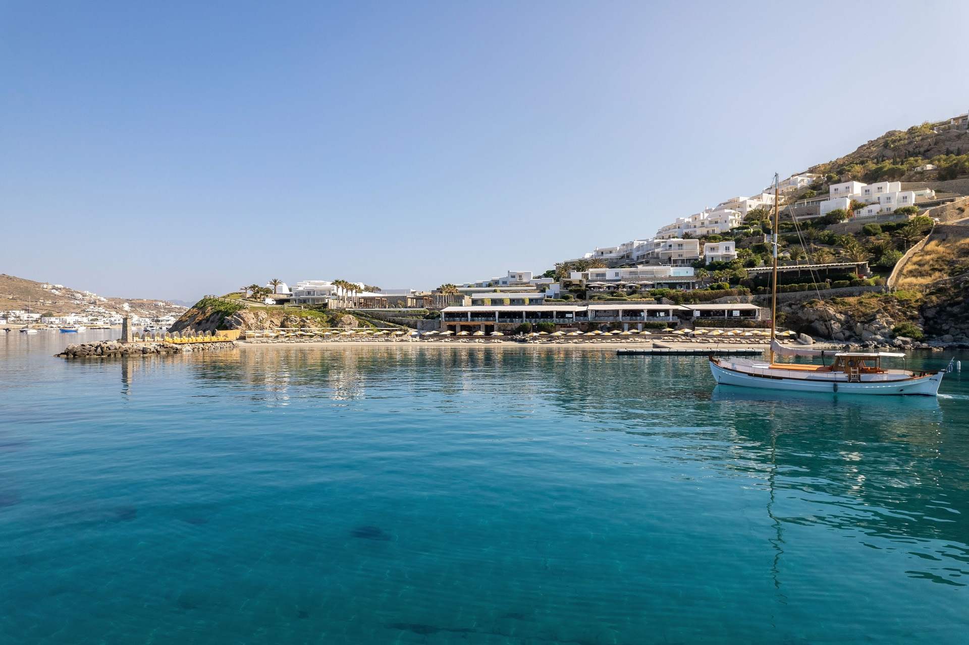 Santa Marina Mykonos beach