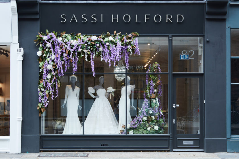 The 7 Most Beautiful Wedding Shops In London Fashion