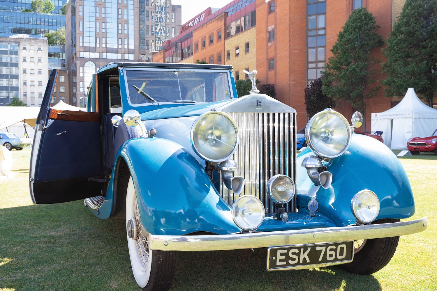 Searcys Has Launched a Mobile Champagne Bar in a Car