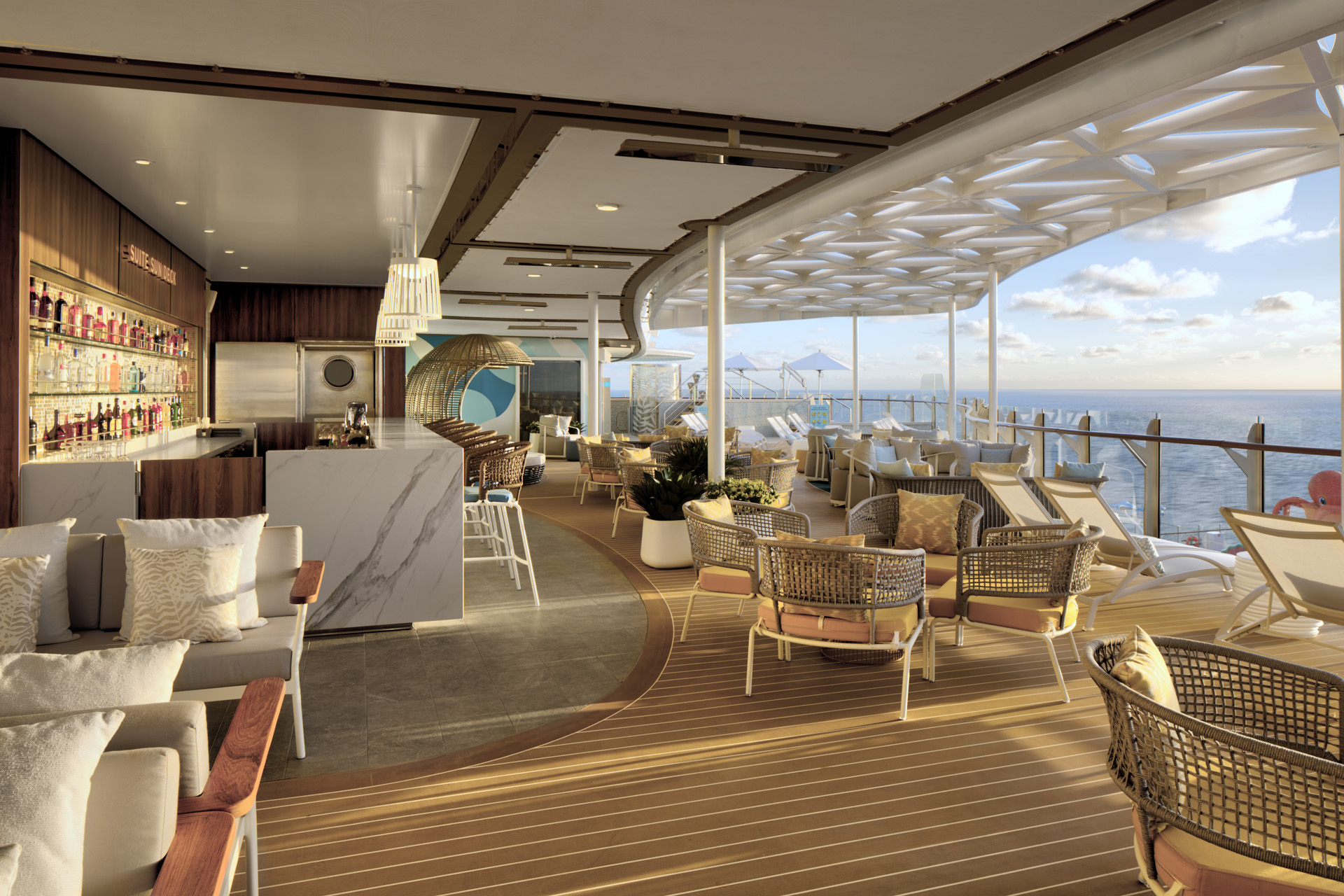 Suite Sun Deck Wonder of the Seas - Royal Caribbean International