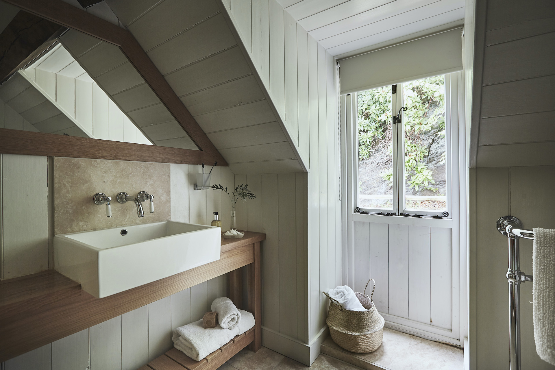 light bathroom