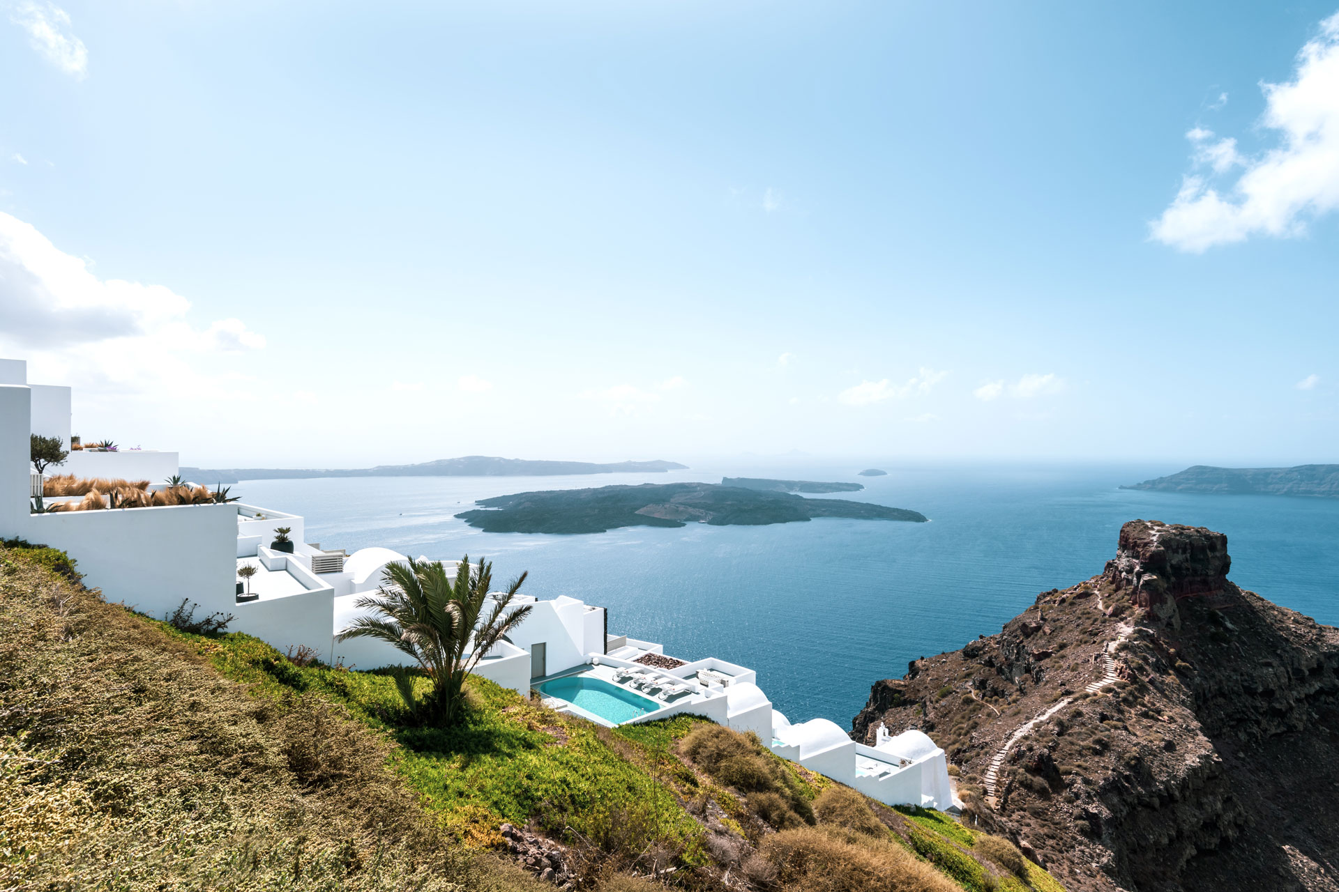 Island of Santorini