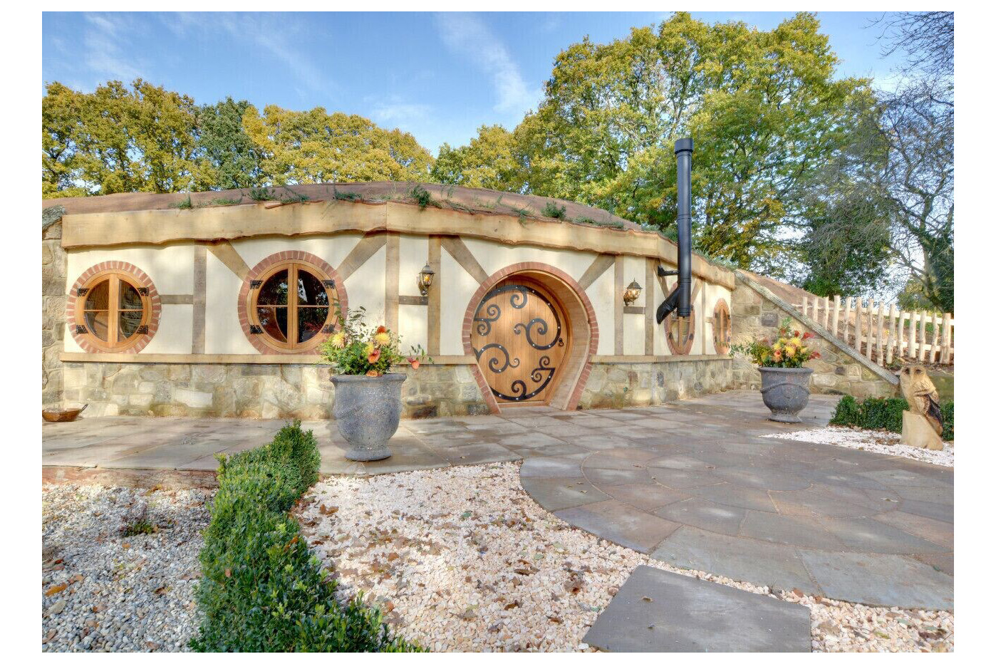 Hobbit House – East Sussex, UK